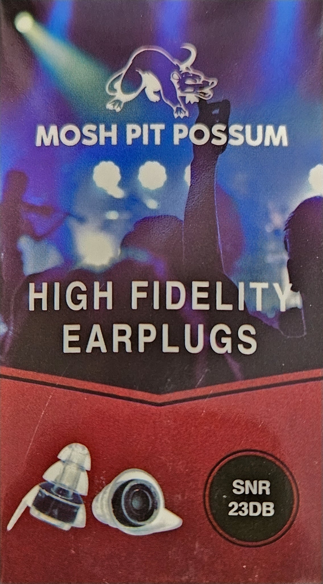 High Fidelity Earplugs