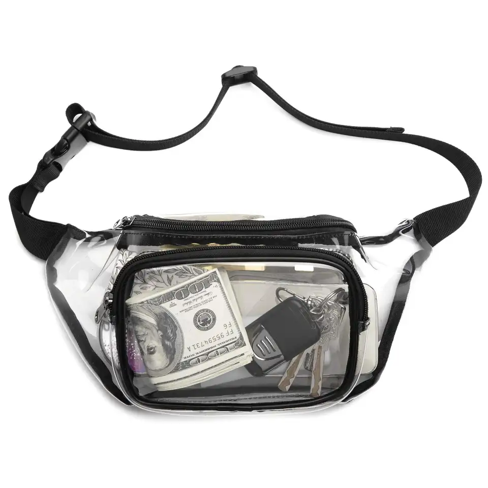 Translucent discount fanny pack
