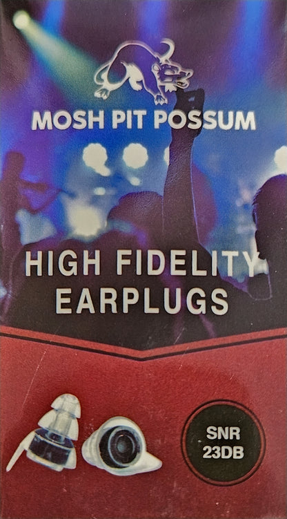 High Fidelity Earplugs