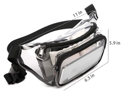 Fanny Pack (Clear)